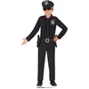 Image de Politie Man Big City Sam Kind Kostuum