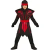 Image de Fiestas Guirca - Shadow Ninja (7-9 jaar) - Carnavalskleding - Carnaval - carnavalskleding 2027 - Carnaval kostuum