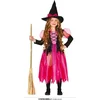 Image de Fiestas Guirca - Jurk shiny witch - 5-6 jaar - Halloween Kostuum voor kinderen - Halloween - Halloween kostuum meisjes