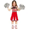 Image de Fiestas Guirca - Cheerleader Rood - 5-6 jaar - Carnavalskleding - Carnaval - carnavalskleding 2027 - Carnaval kostuum