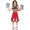 Image de Fiestas Guirca - Cheerleader Rood - 10-12 jaar