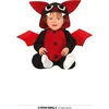 Image de Fiestas Guirca - Kinderkostuum Vleermuis Rood (12-18 mnd)