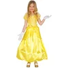 Image de Fiestas Guirca - Kinderkostuum sprookjes prinses geel - 5-6 jaar - Carnavalskleding - Carnaval - carnavalskleding 2027 - Carnaval kostuum