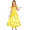 Image de Fiestas Guirca - Kinderkostuum sprookjes prinses geel - 7-9 jaar - Carnavalskleding - Carnaval - carnavalskleding 2027 - Carnaval kostuum