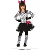 Image de Fiestas Guirca - Kostuum Zebra - zwart rokje (5-6 jaar)