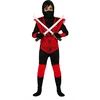 Image de Fiestas Guirca - Kostuum Ninja rood 7-9 jaar - Carnavalskleding - Carnaval - carnavalskleding 2027 - Carnaval kostuum