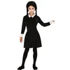 Image de Fiestas Guirca - Thursday jurkje - 110/116 (5-6 jaar) - Halloween - Wednesday Addams kostuum - Wednesday jurk - Wednesday new series