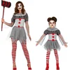 Image de Fiestas Guirca - Bad Clown Girl (5-6 jaar)