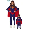 Image de Fiestas Guirca - Superhero met rode cape - 5-6 jaar