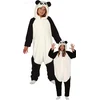 Image de Fiestas Guirca - Onesie Panda 7-9 jaar - Carnavalskleding - Carnaval - carnavalskleding 2027 - Carnaval kostuum