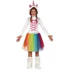 Image de Fiestas Guirca - Unicorn jurk 7-9 jaar - Carnavalskleding - Carnaval - carnavalskleding 2027 - Carnaval kostuum