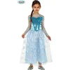 Image de Fiestas Guirca Prinsessen verkleed jurk/kostuum - blauw - voor meisjes - prinses - sneeuwprinses 110/116