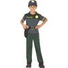 Image de Fiestas Guirca Verkleedpak Politie Polyester Groen Maat 104