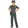 Image de Fiestas Guirca Verkleedpak Politie Polyester Groen Mt 128/134