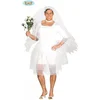 Image de Fiestas Guirca - Volwassenkostuum Bruid man S (46-48) - Carnavalskleding - Carnaval - carnavalskleding 2027 - Carnaval kostuum