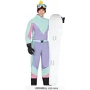 Image de Party Ski Overall Pastel Heren - Maat M