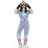 Image de Party Ski Overall Pastel Dames - Maat L