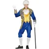 Image de Fiestas Guirca Verkleedpak Markies Heren Polyester Blauw Mt M