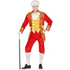 Image de Fiestas Guirca Verkleedpak Markies Heren Polyester Rood Maat M