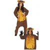 Image de Fiestas Guirca - Onesie Beer - maat L-XL (52-56) - Carnavalskleding - Carnaval - carnavalskleding 2027 - Carnaval kostuum