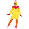 Image de Fiestas Guirca - Volwassenkostuum Kip L (42-44) - Carnavalskleding - Carnaval - carnavalskleding 2027 - Carnaval kostuum