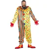 Image de Fiestas Guirca - Jumpsuit Clown L (52-54) - Carnavalskleding - Carnaval - carnavalskleding 2027 - Carnaval kostuum