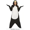Image de Fiestas Guirca - Volwassenkostuum Pinguin L (42-44) - Carnavalskleding - Carnaval - carnavalskleding 2027 - Carnaval kostuum