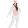 Image de Fiestas Guirca - Onesie Bunny (wit) - maat L (42-44) - Carnavalskleding - Carnaval - carnavalskleding 2027 - Carnaval kostuum