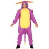 Image de Fiestas Guirca - Onesie Draak (paars)   maat M (44-42) - Carnavalskleding - Carnaval - carnavalskleding 2027 - Carnaval kostuum