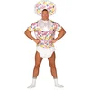 Image de Fiestas Guirca - Volwassenkostuum Baby - maat M (48-50)