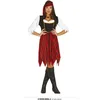 Image de Fiestas Guirca - Volwassenkostuum Pirate dames - maat M (38-40) - Carnavalskleding - Carnaval - carnavalskleding 2027 - Carnaval kostuum