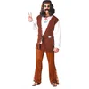 Image de Hippie Flower Power Kostuum Man - Maat M