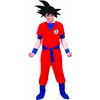 Image de Goku Superhelden Pak Man - Maat M