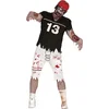 Image de Fiestas Guirca Verkleedkostuum Zombie Heren Polyester Zwart Mt M