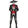 Image de Fiestas Guirca - Heren kostuum Mexican skeleton - maat M (48-50) - Carnavalskleding - Carnaval - carnavalskleding 2026 - Carnaval kostuum