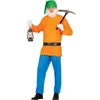 Image de Fiestas Guirca - Volwassen Dwergkostuum (48-50) - Carnavalskleding - Carnaval - carnavalskleding 2027 - Carnaval kostuum