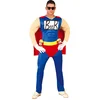 Image de Fiestas Guirca - Kostuum Beerman M (48-50) - Carnavalskleding - Carnaval - carnavalskleding 2027 - Carnaval kostuum