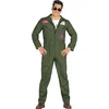 Image de Fiestas Guirca - Volwassenkostuum Fighter Pilot M (48-50)