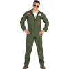 Image de Fiestas Guirca - Volwassenkostuum Fighter Pilot XL (54-56)