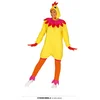 Image de Fiestas Guirca - Volwassenkostuum Kip M (38-40) - Carnavalskleding - Carnaval - carnavalskleding 2027 - Carnaval kostuum