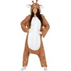 Image de Fiestas Guirca - Volwassenkostuum Giraffe M (38-40) - Carnavalskleding - Carnaval - carnavalskleding 2027 - Carnaval kostuum