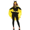 Image de Fiestas Guirca - Black Hero Women (S-M) - Carnavalskleding - Carnaval - carnavalskleding 2026 - Carnaval kostuum