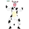 Image de Fiestas Guirca - Volwassenkostuum Koe M (48-50) - Carnavalskleding - Carnaval - carnavalskleding 2027 - Carnaval kostuum