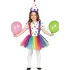 Image de Kostuum Clown jurk 3-4 jaar
