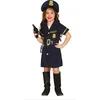 Image de Fiestas Guirca - Kinderkostuum Politie - 5-6 jaar