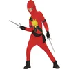 Image de Fiestas Guirca - Kostuum Ninja child 10-12 jaar RED