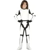 Image de Fiestas Guirca Space trooper verkleed kostuum - kinderen - wit - Ruimte ranger - astronaut 110/116