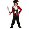 Image de Fiestas Guirca - Kostuum Red Pirate (7-9 jaar)