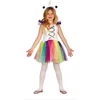 Image de Sparkling Eenhoorn Jurk - 5-6 jaar