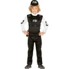 Image de Fiestas Guirca - FBI agent (5-6 jaar) - Carnavalskleding - Carnaval - carnavalskleding 2026 - Carnaval kostuum